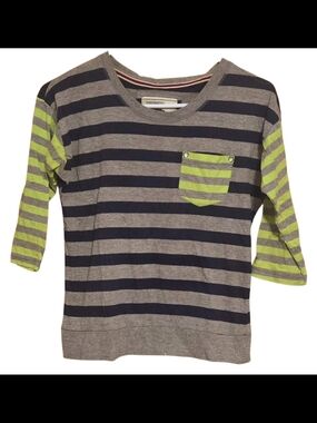 SOUTH POLE FASHION STRIPES GIRL TOP